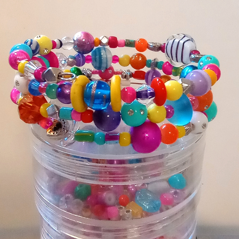 BIJUBI Original Wrap Bracelet. Each one of a kind. Custom orders taken as well.
